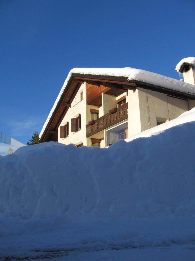 Hotel B&B Susom Surlej Silvaplana Exterior foto